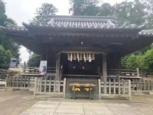 瀧宮神社の本殿