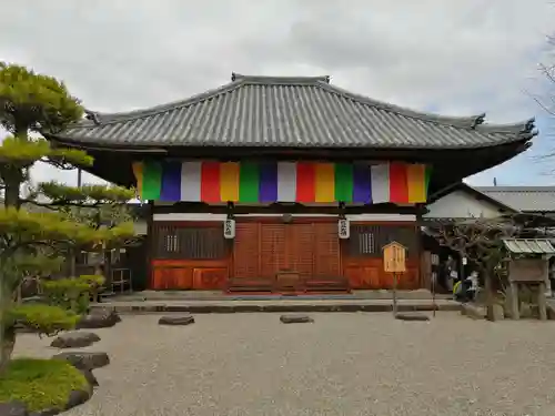 飛鳥寺の本殿