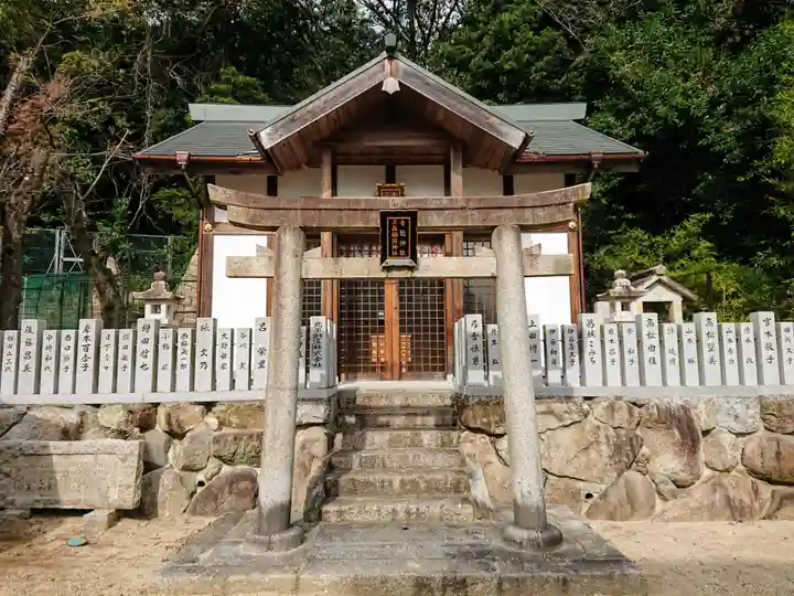 北野天満神社の末社・摂社