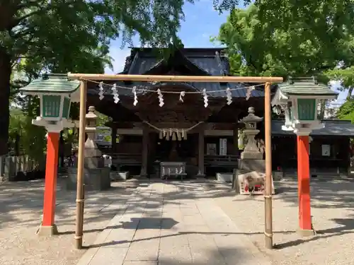 田無神社のその他建物