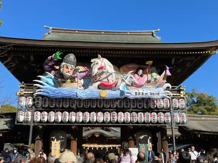 寒川神社(神奈川県)
