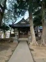 春日神社の本殿・本堂