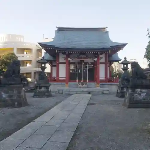 小松川神社の本殿・本堂