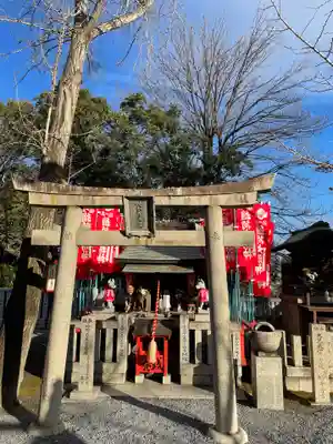 成田山大阪別院　明王院の末社・摂社