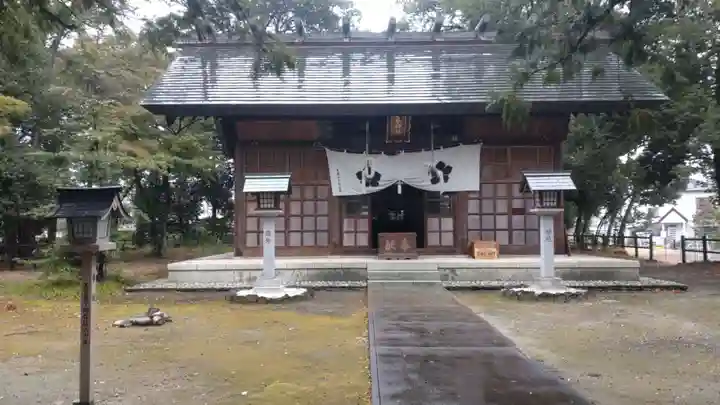 山縣神社の本殿・本堂