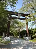 冨士御室浅間神社の鳥居
