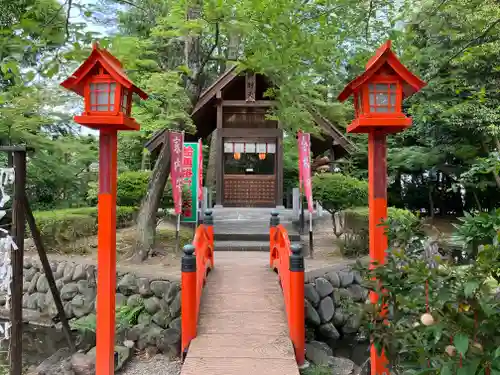 玉村八幡宮の末社