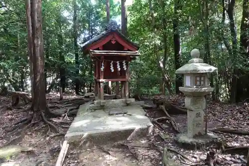 佐紀神社（亀畑）の末社