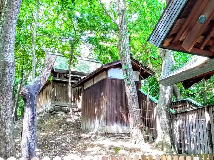 神明社(桜神明社)のその他建物