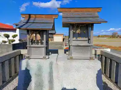 須賀之社の本殿・本堂