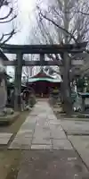 秋葉神社の鳥居