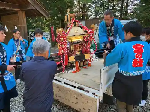 滑川神社 - 仕事と子どもの守り神のお祭り