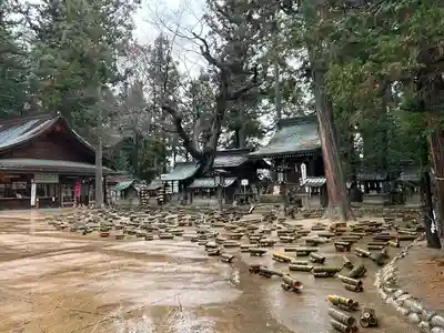 穂高神社本宮(長野県)