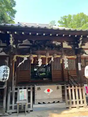 平塚神社の本殿・本堂
