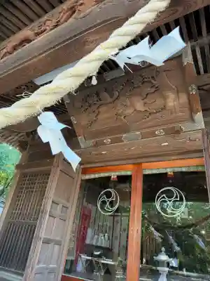 篠原八幡神社(神奈川県)