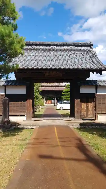 宝光寺の山門・神門