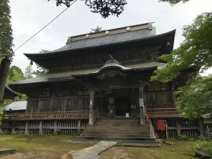 円蔵寺の本殿・本堂
