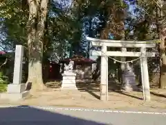 須賀神社の鳥居