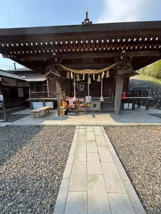 熊野三社(岩手県)