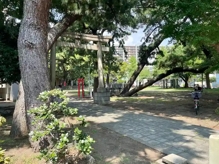 平塚三嶋神社(神奈川県)