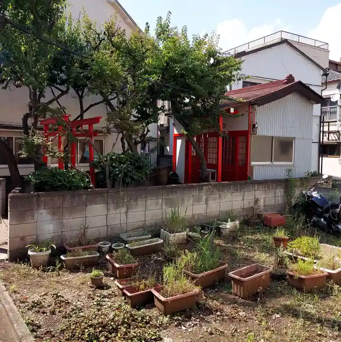 梅屋敷伏見稲荷神社の建物その他