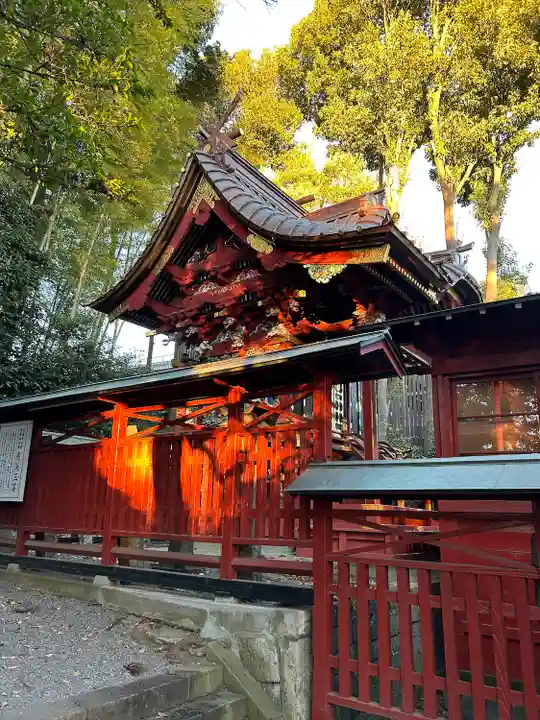 冠稲荷神社(群馬県)