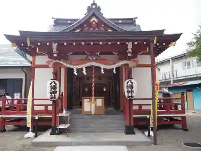 本町南町八幡神社の本殿・本堂