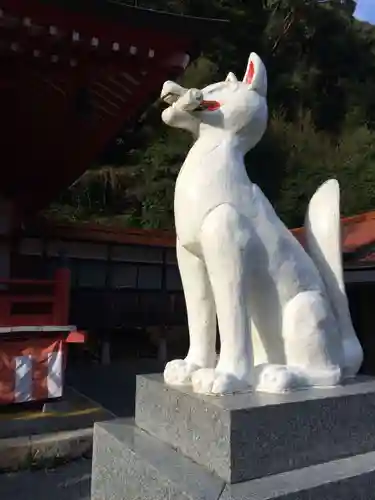 長門湯本豊川稲荷(山口県)