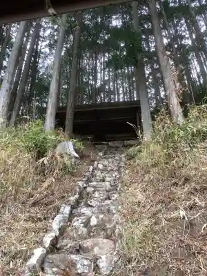 白山神社のその他建物