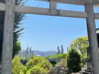 遠石八幡宮の鳥居