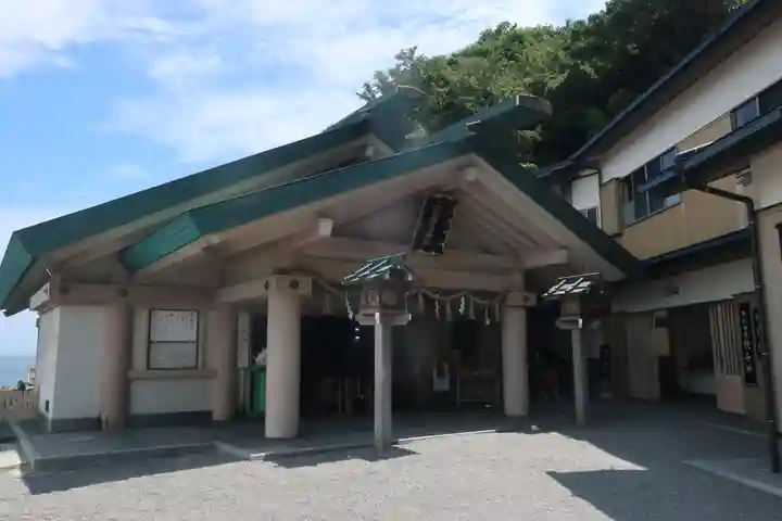 二見興玉神社の本殿・本堂