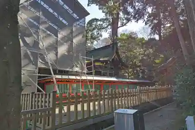 鹿島神宮の本殿・本堂