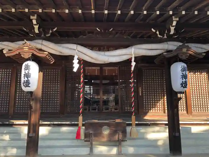 天照神明宮の本殿・本堂