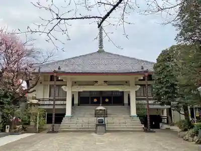 西福寺の本殿・本堂