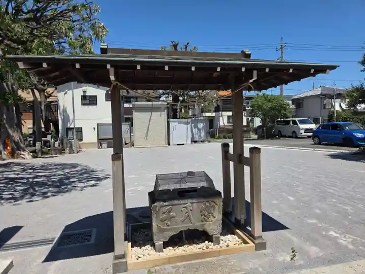 鵜ノ木八幡神社(東京都)