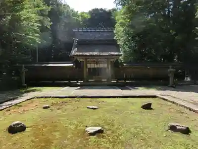 若狭彦神社（上社）の本殿・本堂