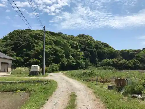 金毘羅宮跡の周辺