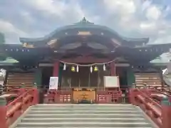 亀戸天神社の本殿