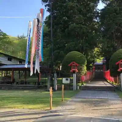遠野郷八幡宮(岩手県)
