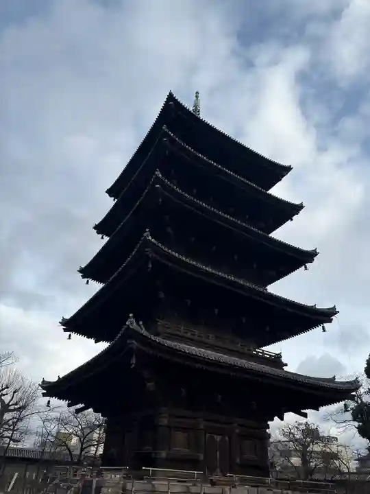 東寺(教王護国寺)の塔