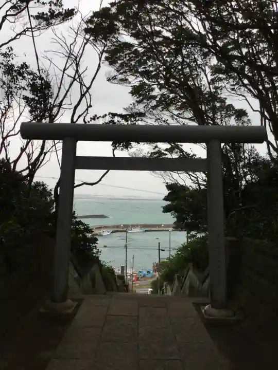 酒列磯前神社の鳥居
