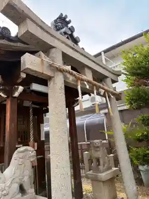 弁財天の鳥居