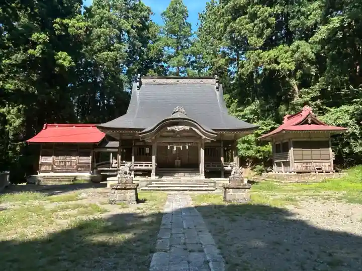 風巻神社(新潟県)