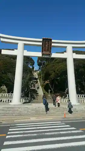 大洗磯前神社の鳥居