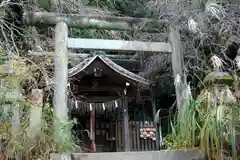 大豊神社の鳥居