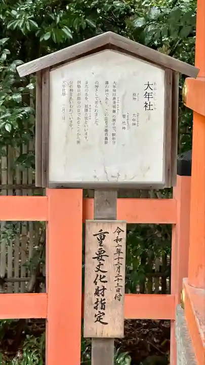 八坂神社(祇園さん)の末社・摂社