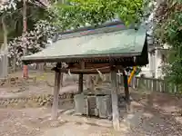 坂城神社の手水舎