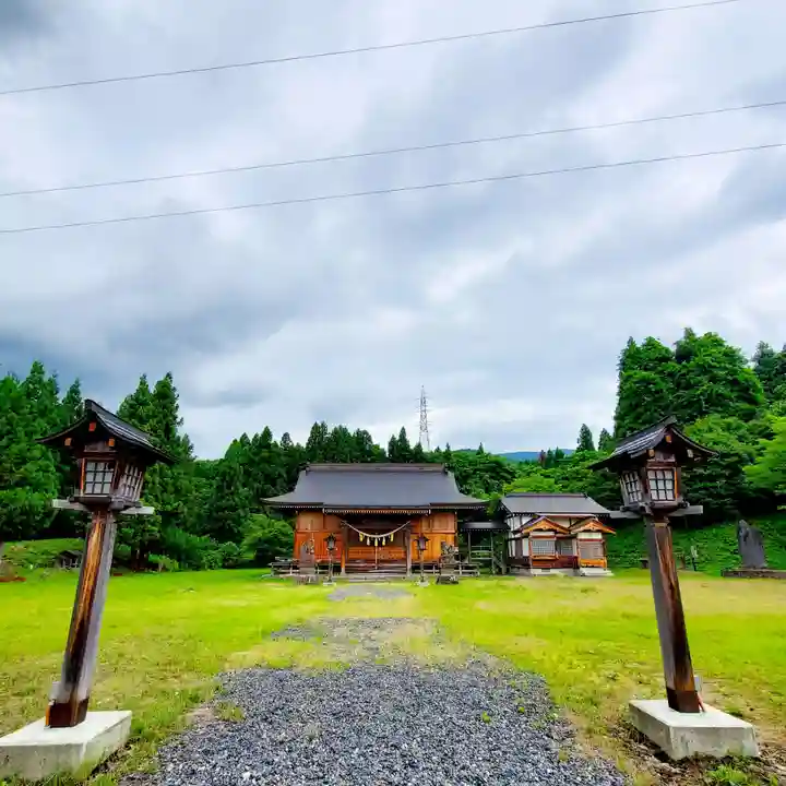 磐梯神社の本殿・本堂