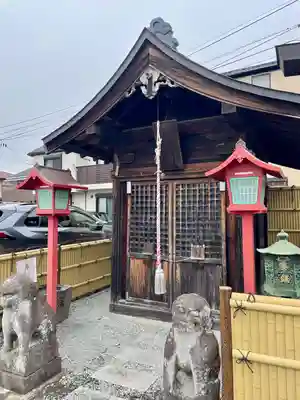 姥神社・紫稲荷神社(宮城県)