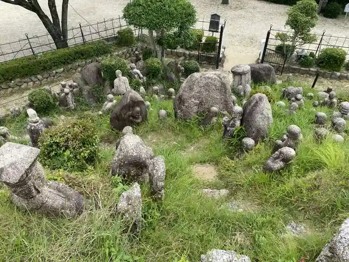 松樹院(竹成五百羅漢)(三重県)